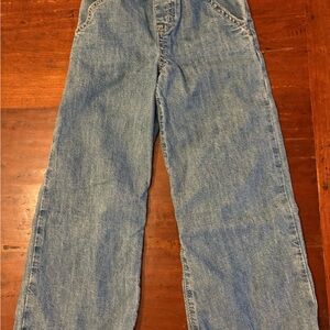 Cat & Jack Light Blue Straight-Leg Men's Jeans